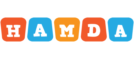 Hamda comics logo