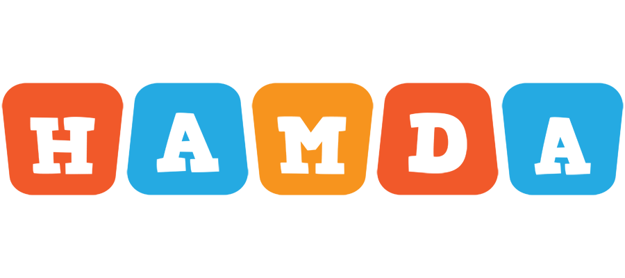 Hamda comics logo