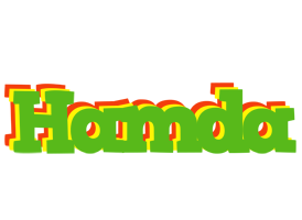 Hamda crocodile logo