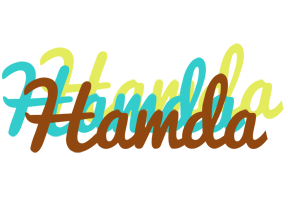 Hamda cupcake logo