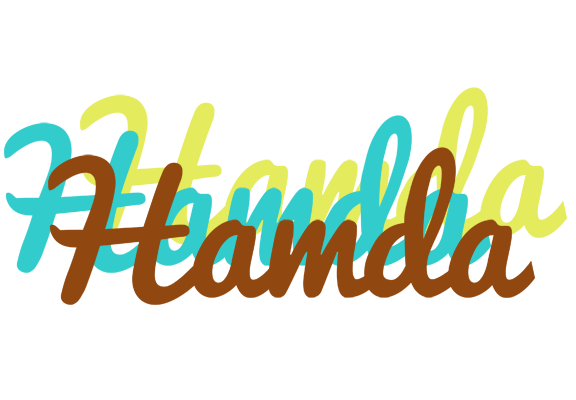 Hamda cupcake logo