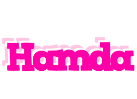 Hamda dancing logo