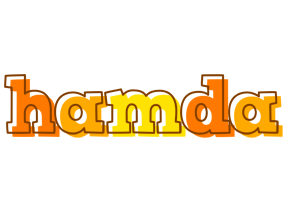 Hamda desert logo