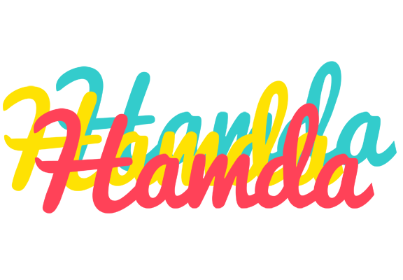 Hamda disco logo