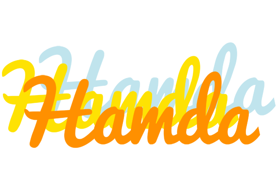 Hamda energy logo