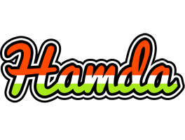 Hamda exotic logo