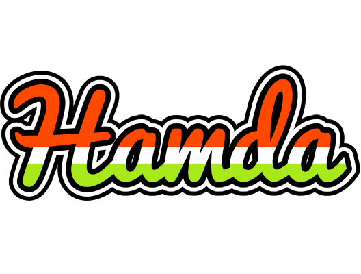 Hamda exotic logo