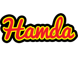 Hamda fireman logo