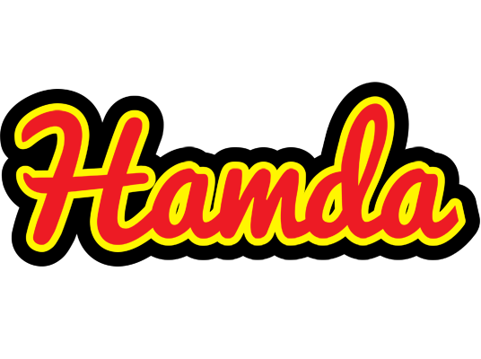 Hamda fireman logo