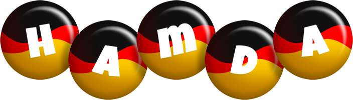 Hamda german logo