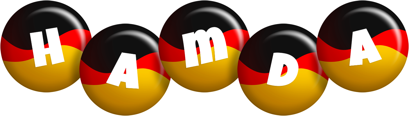 Hamda german logo