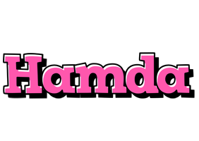 Hamda girlish logo