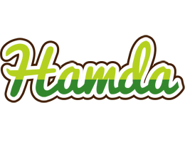 Hamda golfing logo