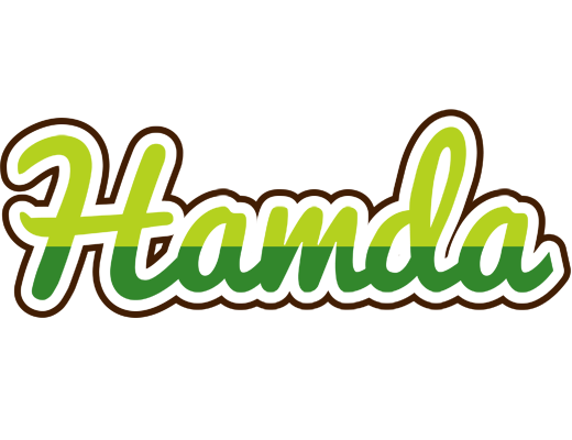 Hamda golfing logo