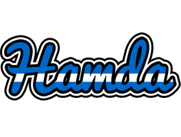 Hamda greece logo