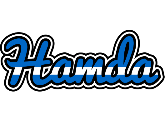 Hamda greece logo
