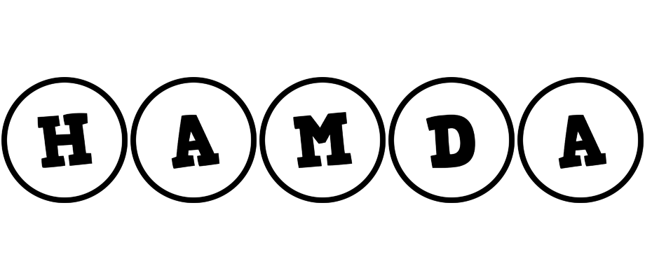 Hamda handy logo