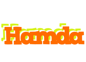 Hamda healthy logo