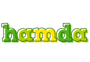 Hamda juice logo