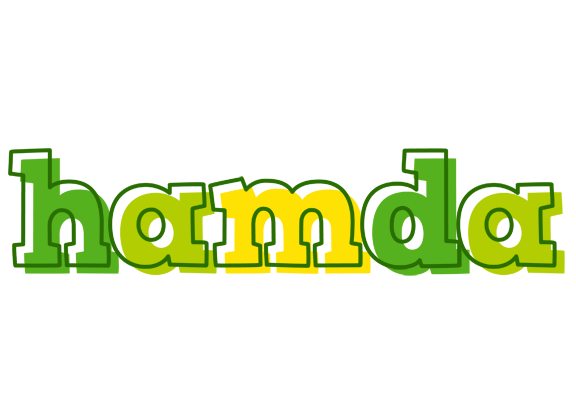 Hamda juice logo