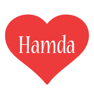 Hamda love logo