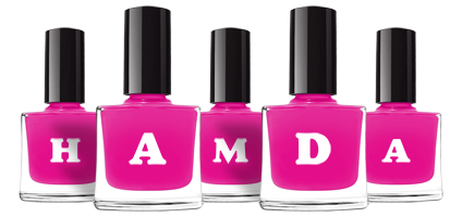 Hamda nails logo