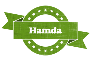 Hamda natural logo