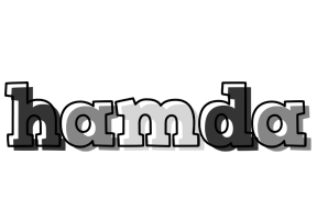 Hamda night logo