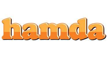 Hamda orange logo