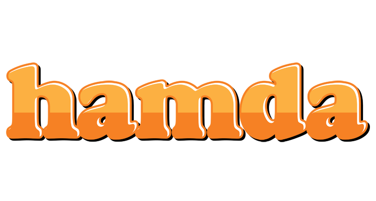 Hamda orange logo
