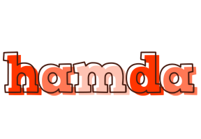 Hamda paint logo