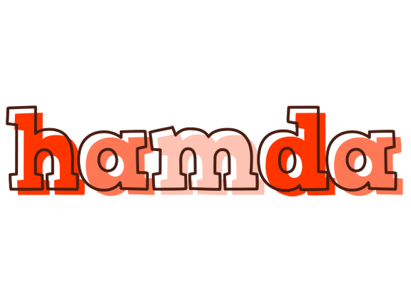 Hamda paint logo