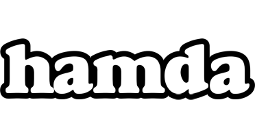 Hamda panda logo