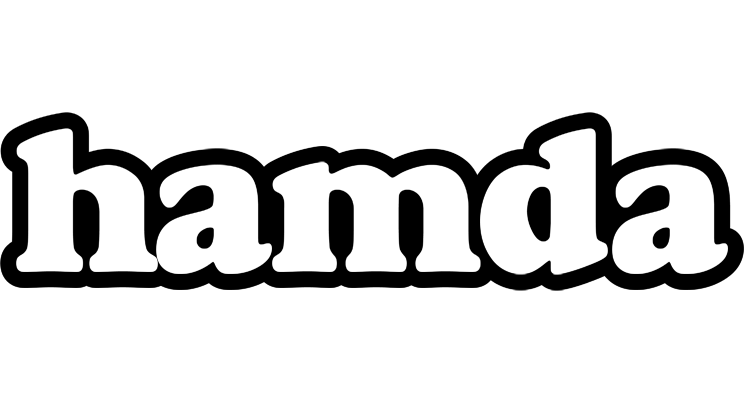Hamda panda logo