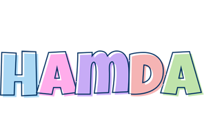 Hamda pastel logo