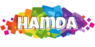 Hamda pixels logo