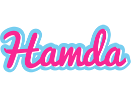 Hamda popstar logo