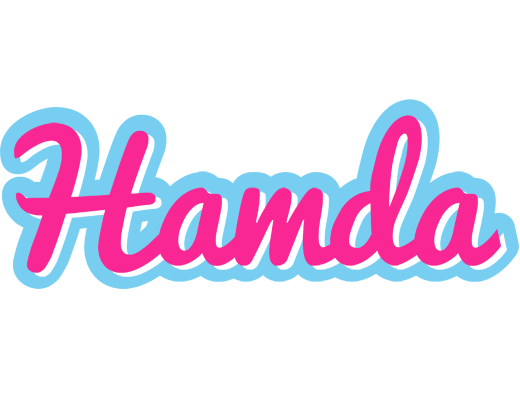 Hamda popstar logo