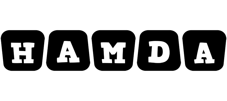 Hamda racing logo