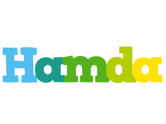 Hamda rainbows logo
