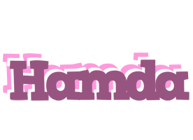 Hamda relaxing logo