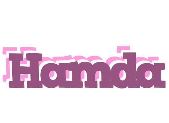 Hamda relaxing logo