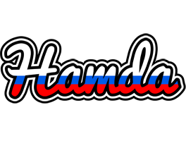 Hamda russia logo