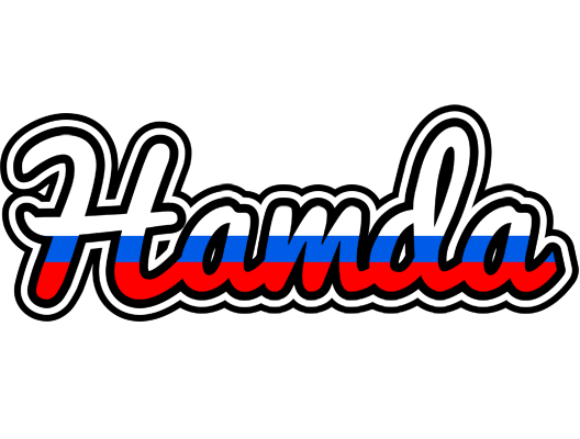 Hamda russia logo