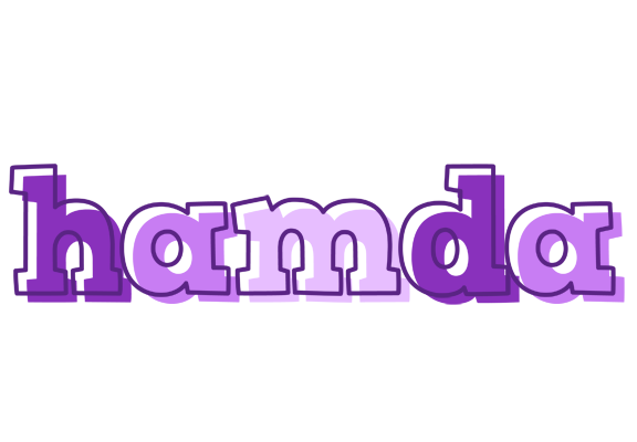 Hamda sensual logo