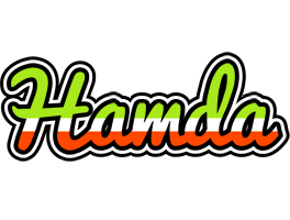 Hamda superfun logo