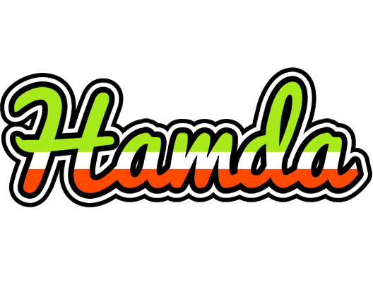 Hamda superfun logo