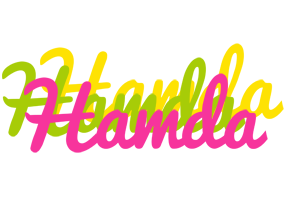 Hamda sweets logo