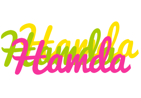 Hamda sweets logo