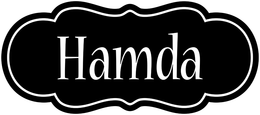 Hamda welcome logo